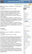 How famillecollet.com looks like on a mobile device such as an iPhone.
