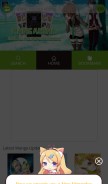 How fanfox.net looks like on a mobile device such as an iPhone.