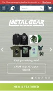 How fangamer.com looks like on a mobile device such as an iPhone.