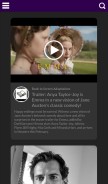 How fanpop.com looks like on a mobile device such as an iPhone.