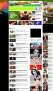How fansshare.com looks like on a mobile device such as an iPhone.