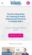 How fantasticservicesgroup.com looks like on a mobile device such as an iPhone.