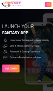How fantasysportstech.com looks like on a mobile device such as an iPhone.