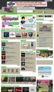 How fanup.com looks like on a mobile device such as an iPhone.