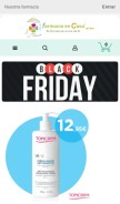 How farmaciaencasaonline.es looks like on a mobile device such as an iPhone.