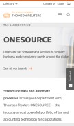 How fas109.com looks like on a mobile device such as an iPhone.