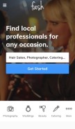 How fash.com looks like on a mobile device such as an iPhone.