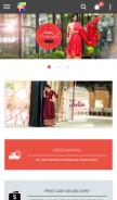 How fashionequation.com looks like on a mobile device such as an iPhone.