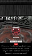 How fasteddiesvapedistro.com looks like on a mobile device such as an iPhone.