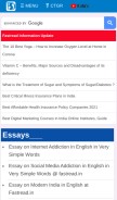 How fastread.in looks like on a mobile device such as an iPhone.