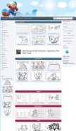 How fastseoguru.com looks like on a mobile device such as an iPhone.