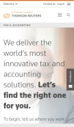 How fasttax.com looks like on a mobile device such as an iPhone.