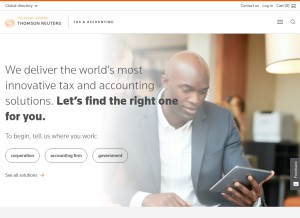 How fasttax.com looks like on a tablet such as an iPad.