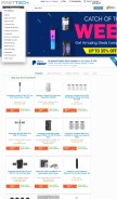 How fasttechcdn.com looks like on a mobile device such as an iPhone.