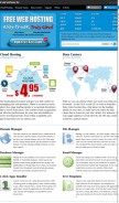 How fateback.com looks like on a mobile device such as an iPhone.