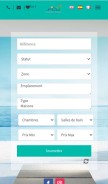 How faulkner-estates.com looks like on a mobile device such as an iPhone.