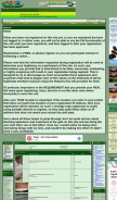 How faunaclassifieds.com looks like on a mobile device such as an iPhone.
