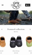 How fauxmoccs.com looks like on a mobile device such as an iPhone.