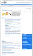 How favoriten-online.org looks like on a mobile device such as an iPhone.