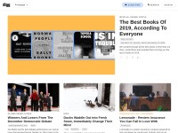 Desktop screenshot for digg.com