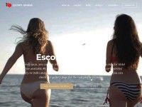 Desktop screenshot for escortindwarka.com