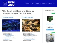 Desktop screenshot for rcm-zoo.de