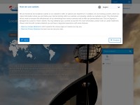 Desktop screenshot for mainfreight.com