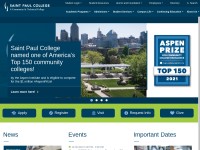 Desktop screenshot for saintpaul.edu