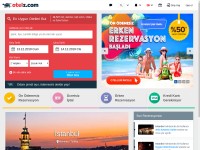 Desktop screenshot for otelz.com