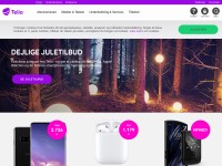 Desktop screenshot for telia.dk