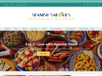 Desktop screenshot for spanishsabores.com