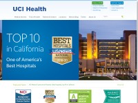 Desktop screenshot for ucihealth.org