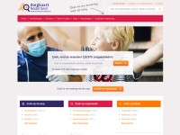 Desktop screenshot for zorgkaartnederland.nl