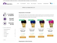 Desktop screenshot for slaapmasker.com