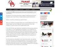 Desktop screenshot for yilmazofis.net