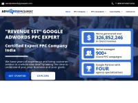 Desktop screenshot for adwordsppcexpert.com