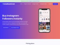 Desktop screenshot for instaboostgram.com