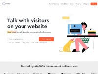 Desktop screenshot for chatra.com