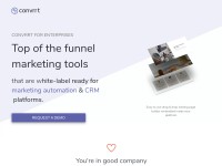 Desktop screenshot for convrrt.com