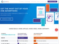Desktop screenshot for joveo.com