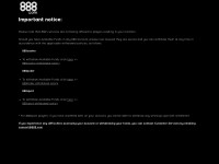 Desktop screenshot for 888poker.com
