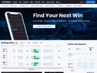 Desktop screenshot for actionnetwork.com