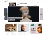 Desktop screenshot for itsrosy.com