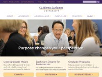 Desktop screenshot for callutheran.edu