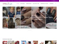 Desktop screenshot for diydecorcrafts.com