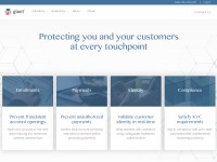 Desktop screenshot for giact.com