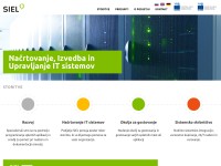 Screenshot of serv.si