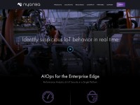 Desktop screenshot for nyansa.com