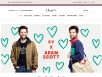 Desktop screenshot for clarev.com