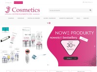 Desktop screenshot for jjcosmetics.pl